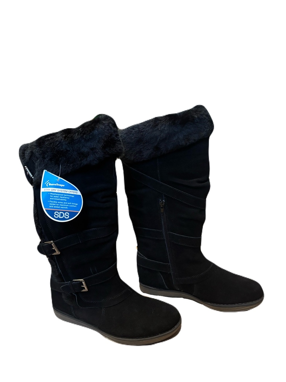 Baretraps Perform Women’s Size 9M Mid-Calf Winter Boots Faux Fur Lined SDS NWT - Picture 2 of 5